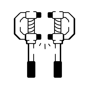 Clamps icon