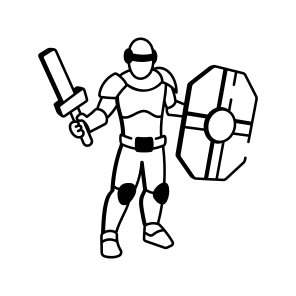 Cyborg Warrior icon