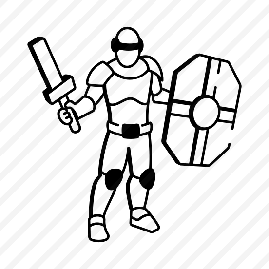 Cyborg Warrior preview