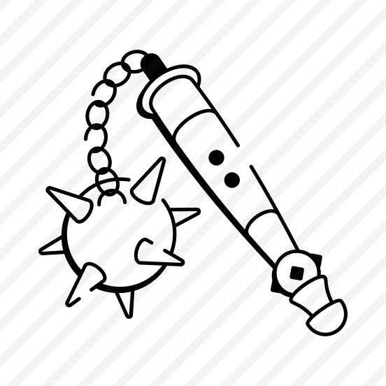 Flail Weapon preview