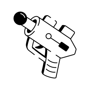 Futuristic Weapon icon