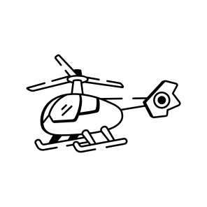 Helicopter icon