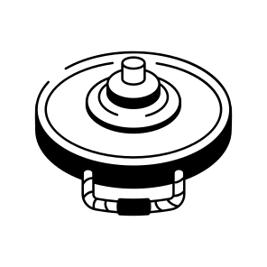 Landmine icon