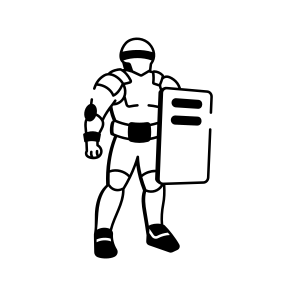 Riot Police icon