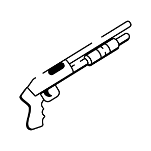 Shotgun icon