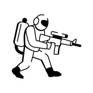 Soldier icon