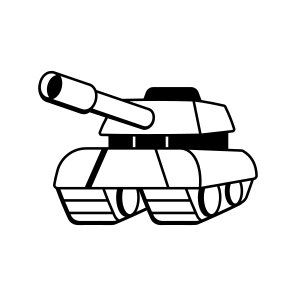 Tank icon