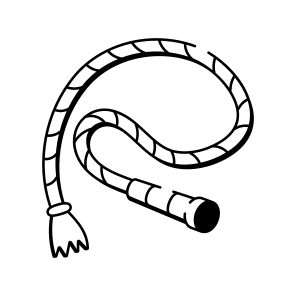 Whip icon