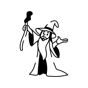 Wizard icon