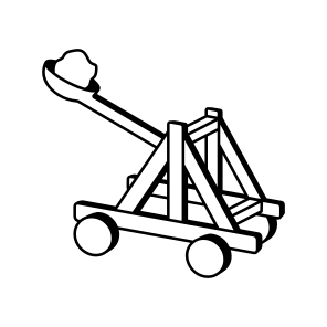 Wooden Catapult icon