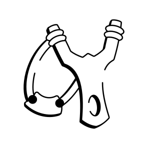 Wooden Slingshot icon