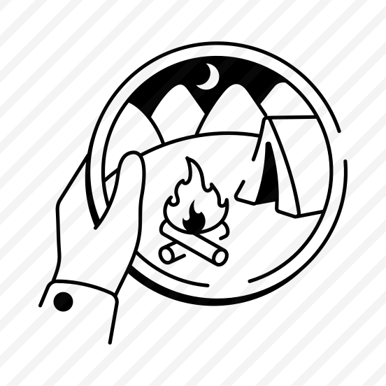 Camping Patch preview