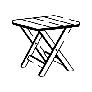 Folding Table icon