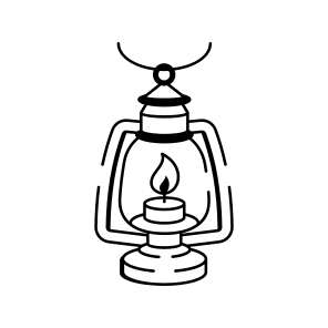 Kerosene Lamp icon