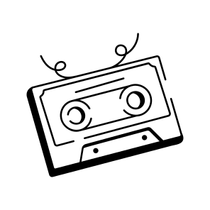 Audio Cassette icon