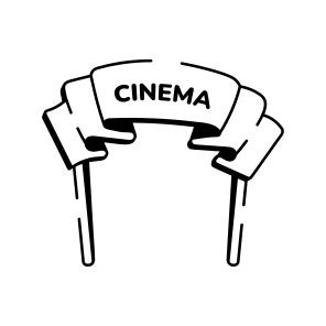 Cinema Banner icon