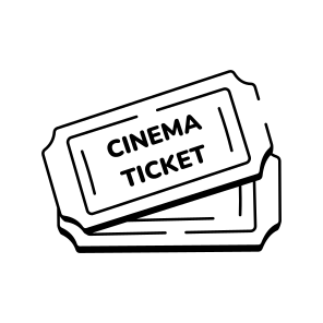 Cinema Tickets icon