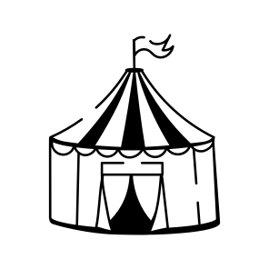 Circus Tent icon