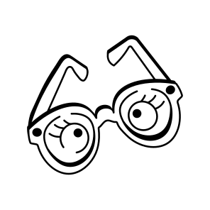 Funny Glasses icon