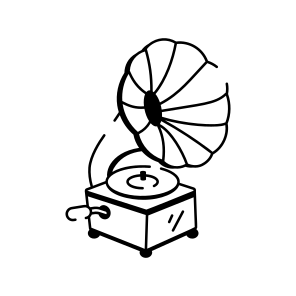Gramophone icon