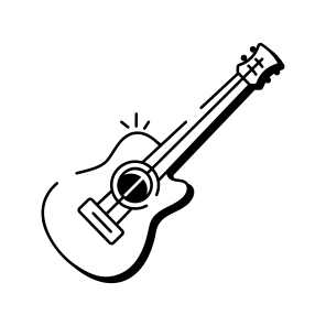 Guitar icon