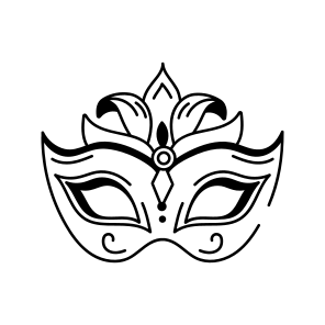 Masquerade Mask icon