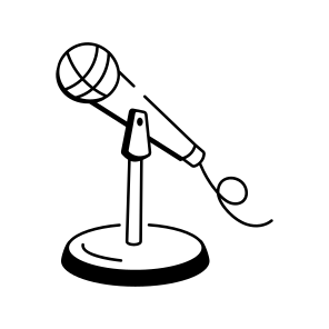 Microphone Stand icon