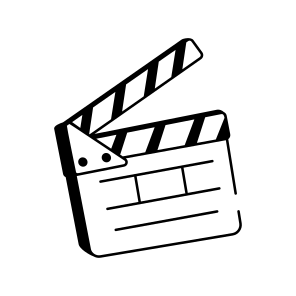 Movie Clapper icon