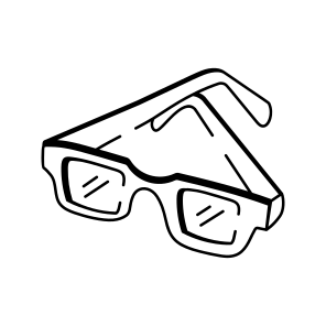 Movie Glasses icon