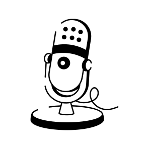 Podcast Microphone icon