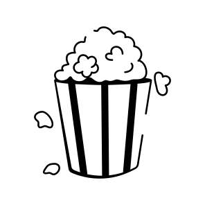 Popcorn icon