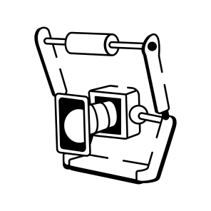 Portable Steadicam icon