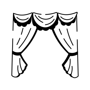 Stage Curtain icon