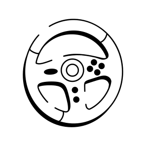Steering Wheel icon