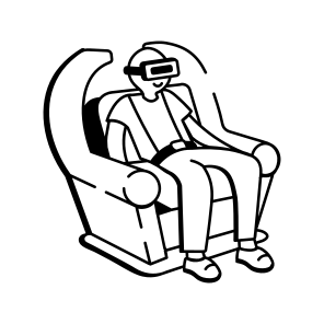 Vr Chair icon