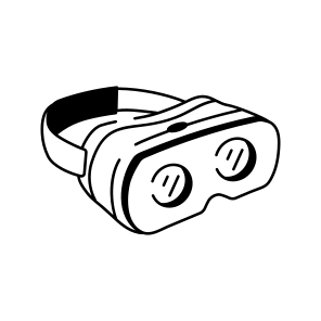 Vr Headset icon