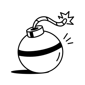 Bomb icon