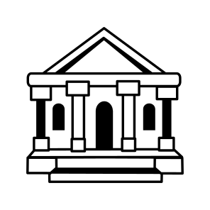 Court Building icon