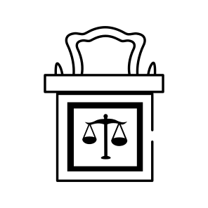 Court Podium icon