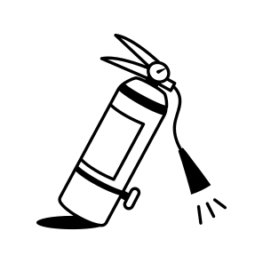 Fire Extinguisher icon