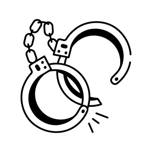 Handcuffs icon