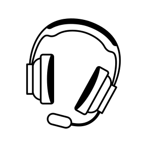 Headset icon