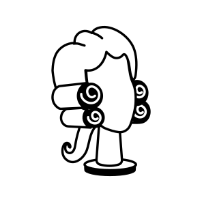 Judge Wig icon