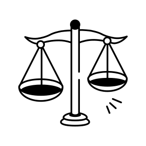 Justice Scale icon