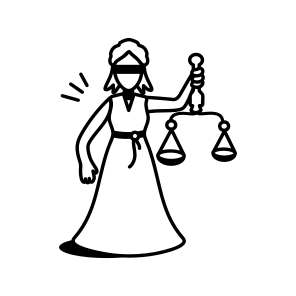 Lady Justice icon
