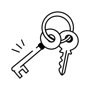 Lock Keys icon