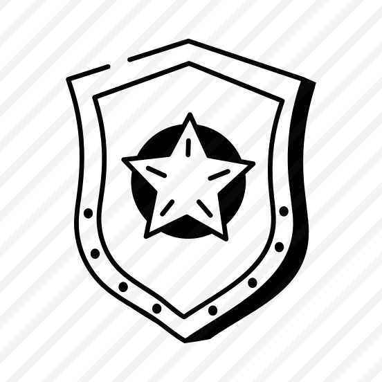 Police Badge preview