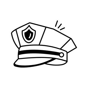 Police Cap icon