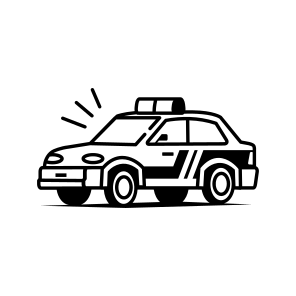 Police Car icon