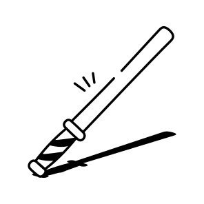 Police Stick icon